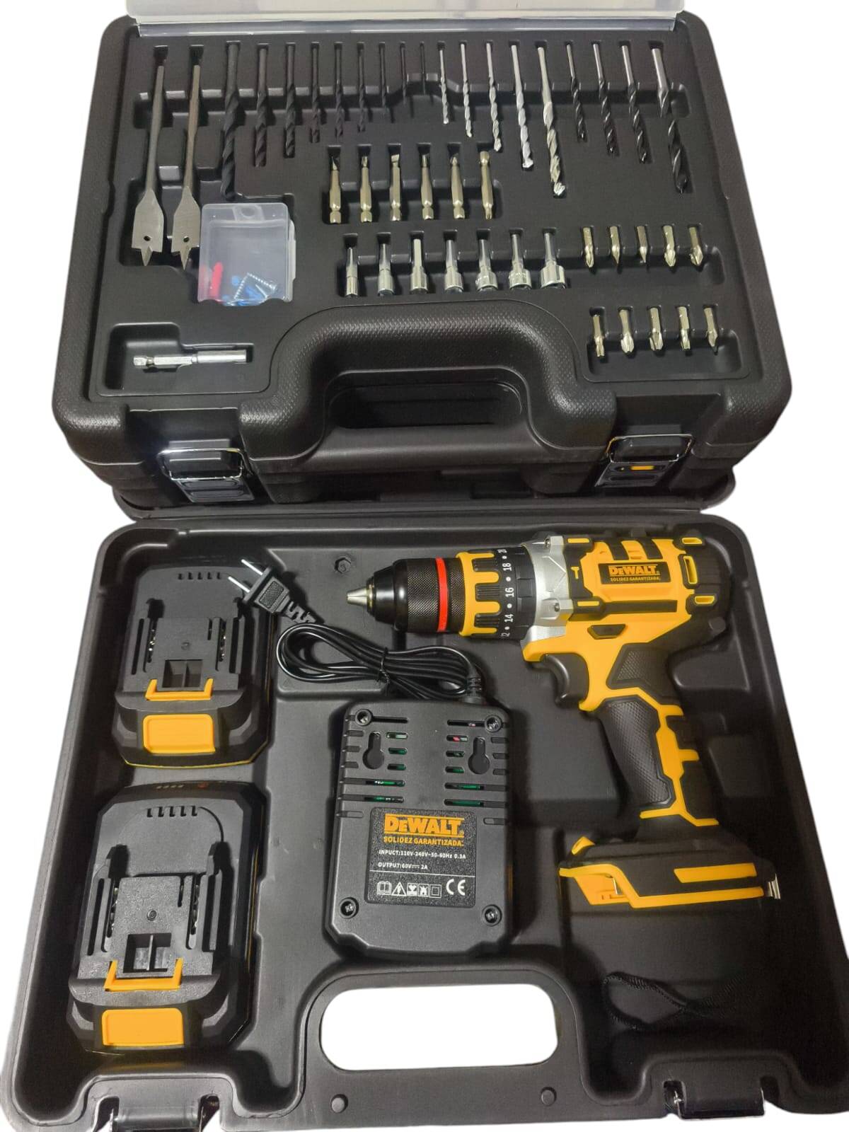 Taladro inalambrico dewalt